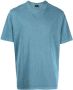 PS Paul Smith T-shirt met geborduurd logo Blauw - Thumbnail 1