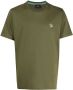 PS Paul Smith T-shirt met logopatch Groen - Thumbnail 1