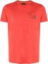 PS Paul Smith T-shirt met logoprint Rood - Thumbnail 1