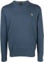 PS Paul Smith Trui met ronde hals Blauw - Thumbnail 1