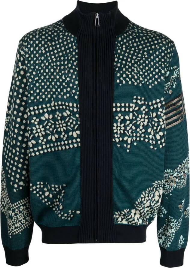 PS Paul Smith Vest met rits Blauw