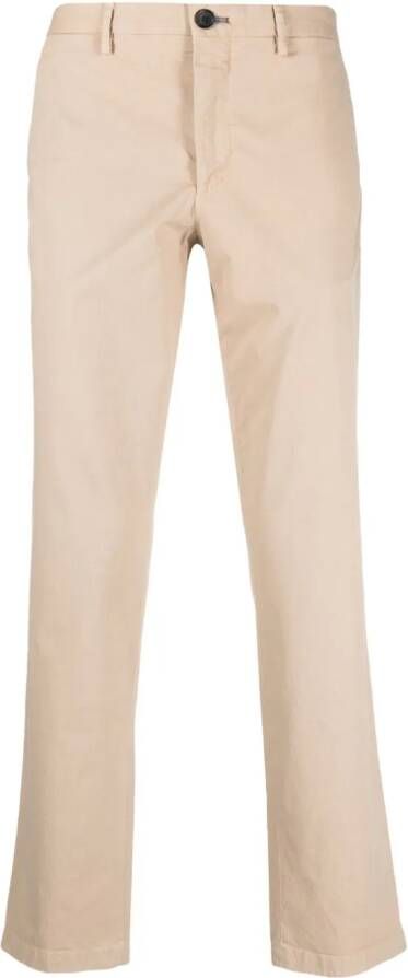 Paul Smith Straight broek Beige