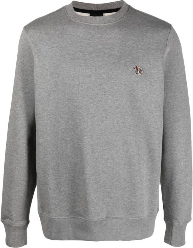 PS Paul Smith Sweater met logo Grijs