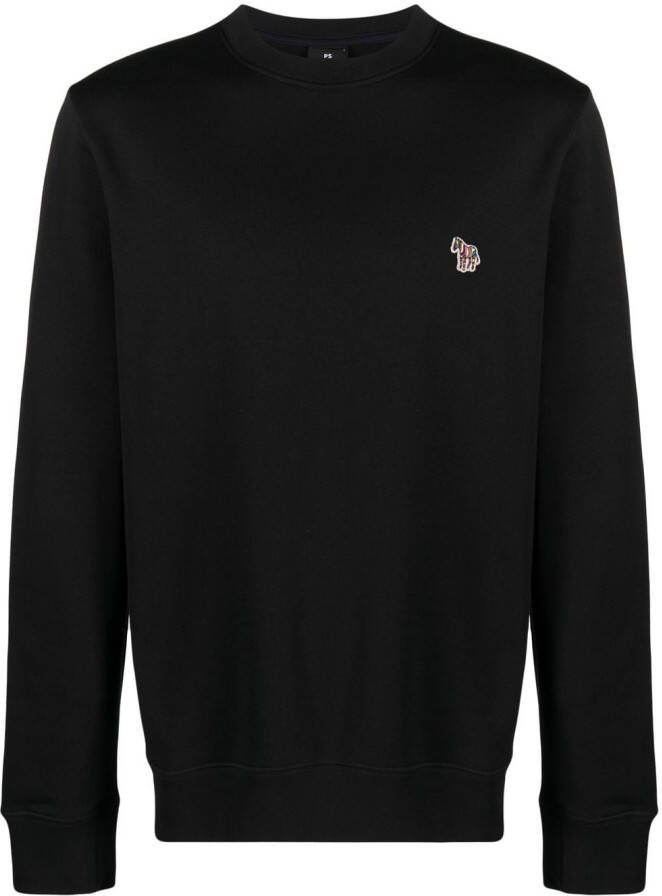 PS Paul Smith Sweater met logo Zwart