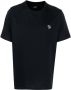 PS Paul Smith T-shirt met logopatch Blauw - Thumbnail 1