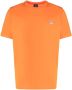 PS Paul Smith T-shirt met zebraprint Oranje - Thumbnail 1