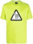 PS Paul Smith T-shirt met zebraprint Groen - Thumbnail 1