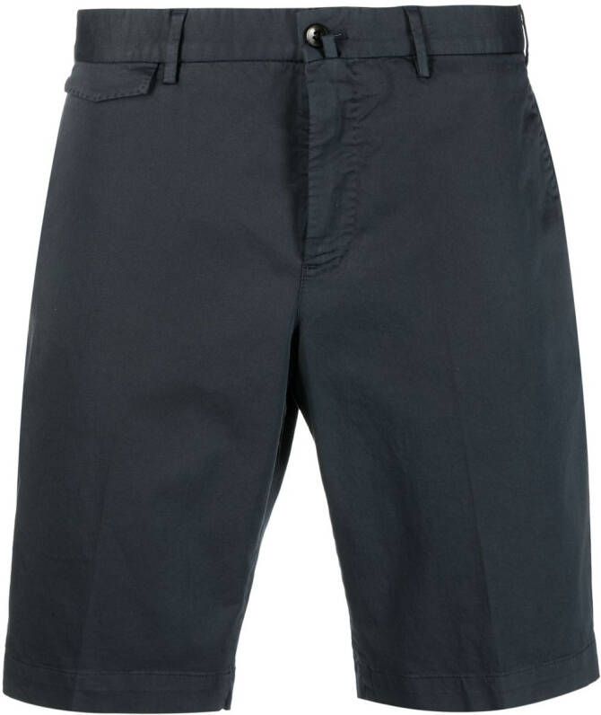 PT Torino Katoenen shorts Blauw