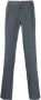 PT Torino Broek met geplooid detail Blauw - Thumbnail 1