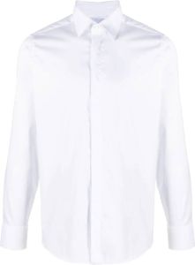 PT TORINO Button-down overhemd Wit