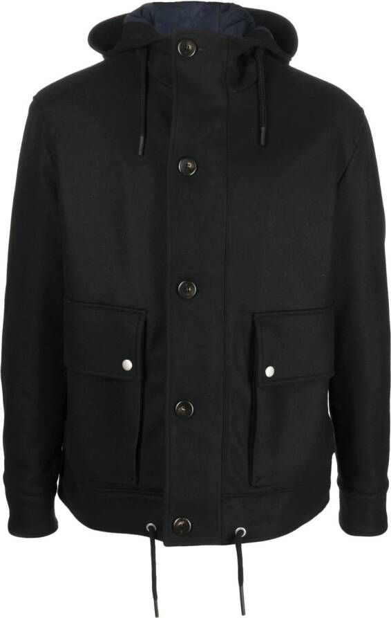 PT Torino Jack met capuchon Zwart