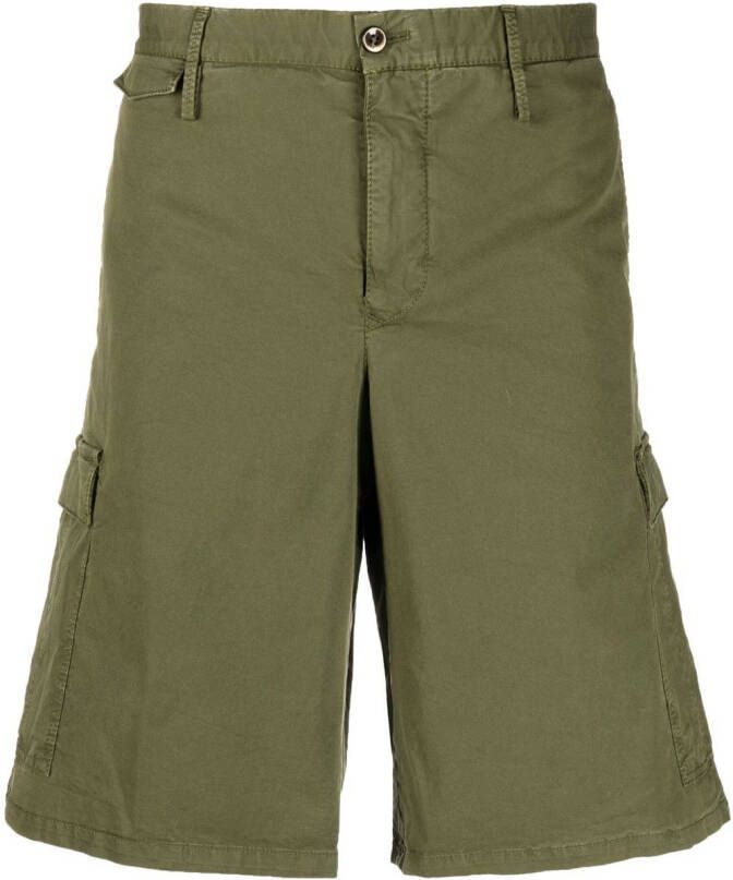 PT Torino Cargo shorts Groen
