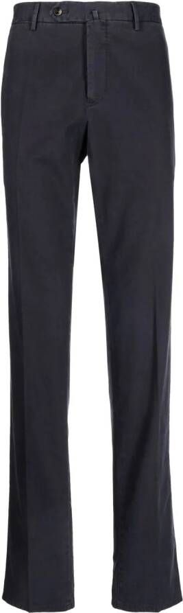 PT Torino Chino met vier zakken Blauw