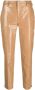 PT Torino Broek met afwerking Beige - Thumbnail 1