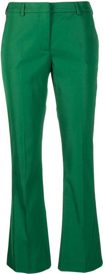 PT Torino Flared broek Groen