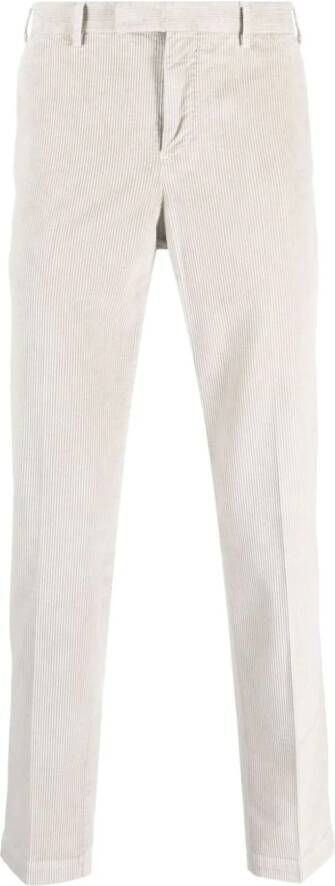 PT Torino Ribfluwelen broek Grijs
