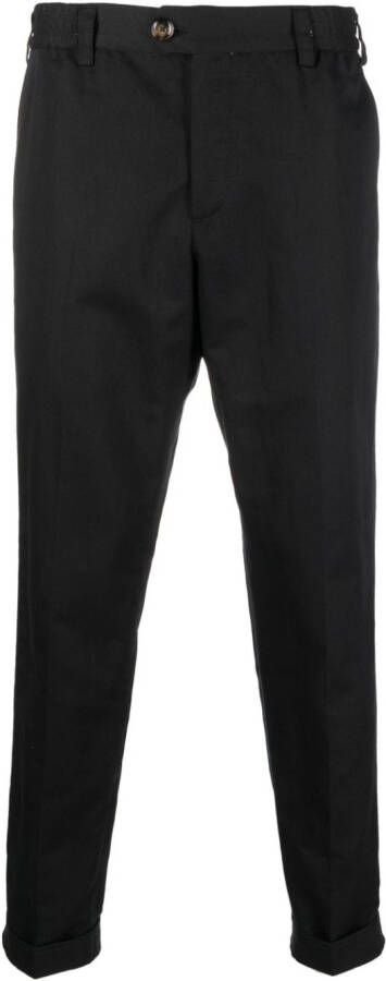 PT Torino Cropped broek Zwart