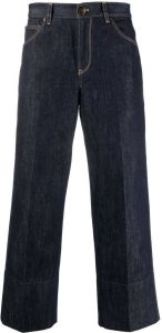 PT Torino Cropped jeans Blauw