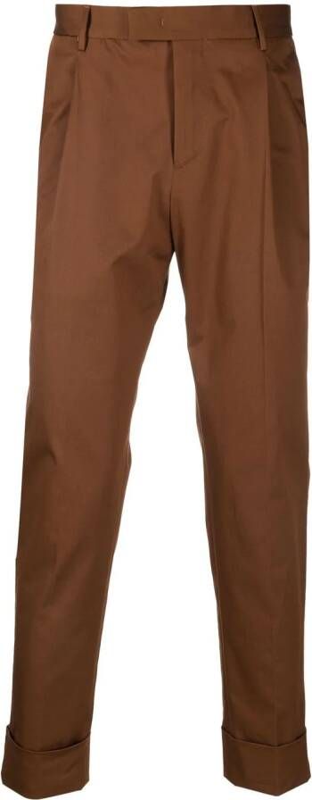 PT Torino Cropped pantalon Bruin