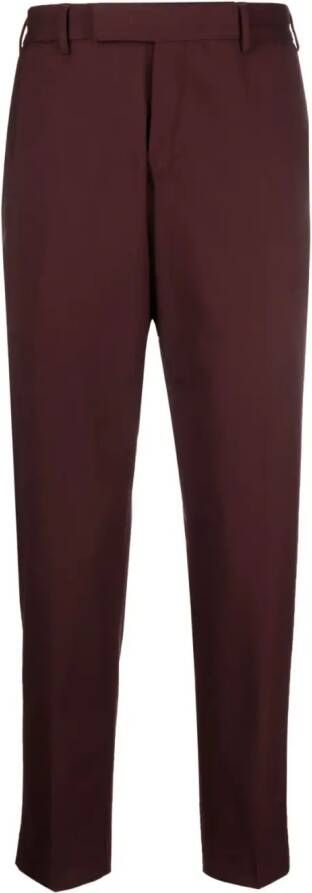 PT Torino Cropped pantalon Rood