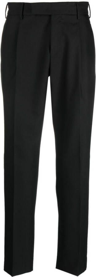 PT Torino Cropped pantalon Zwart