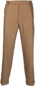 PT Torino Cropped pantalon Beige
