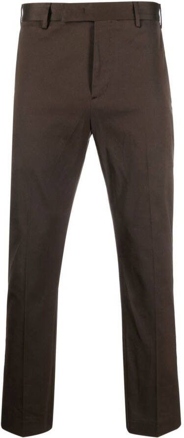 PT Torino Cropped pantalon Bruin