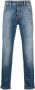 PT Torino Gerafelde jeans Blauw - Thumbnail 1