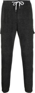 PT Torino drawstring-waist track trousers Grijs