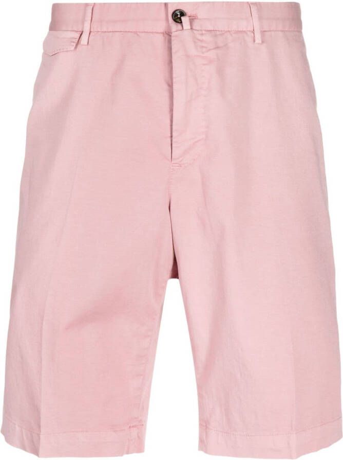 PT Torino Geplooide bermuda shorts Roze