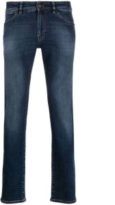 PT TORINO Jeans met toelopende pijpen Blauw