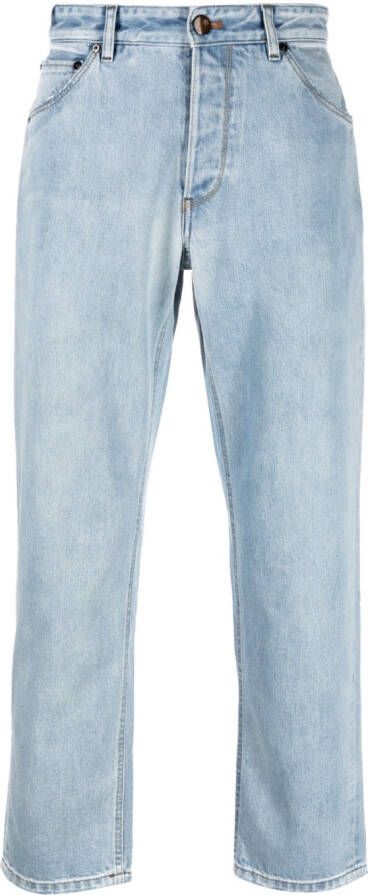 PT Torino Cropped jeans Blauw