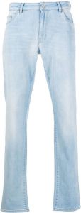 PT Torino Jeans met toelopende pijpen Blauw