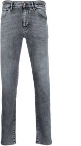 PT Torino Jeans met toelopende pijpen Grijs