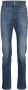 PT Torino Jeans met verwassen effect Blauw - Thumbnail 1