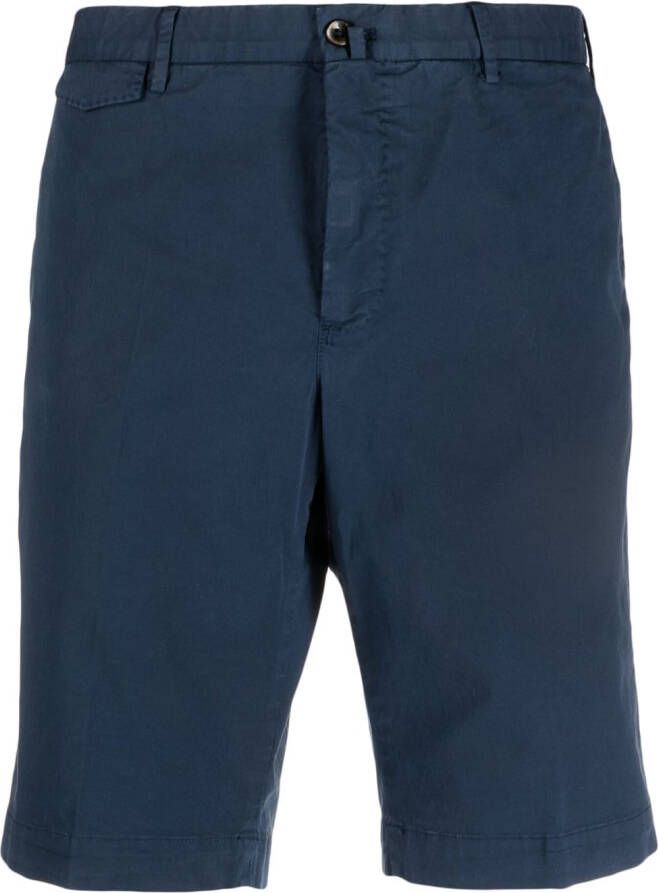 PT Torino Chino shorts Blauw