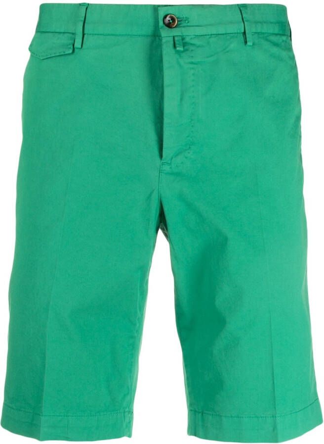 PT Torino Chino shorts Groen