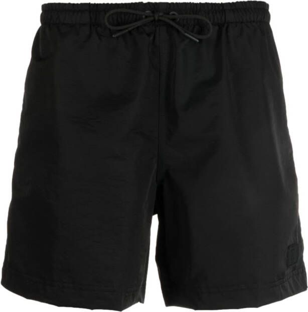 PT Torino Shorts met logopatch Zwart
