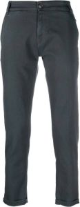 PT TORINO logo-patch slim-cut jeans Grijs