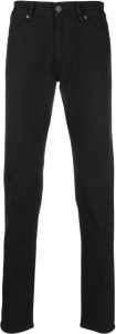 PT TORINO Jeans met logopatch Zwart