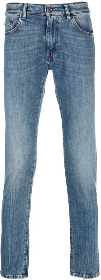 PT Torino Katoenen jeans Blauw