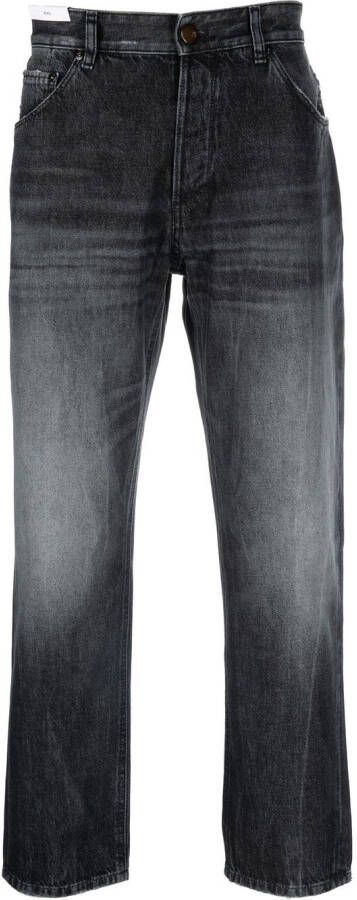 PT Torino Cropped jeans Zwart