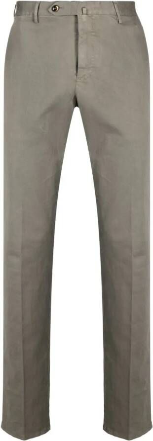 PT Torino Slim-fit chino Groen