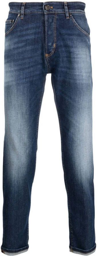 PT Torino Slim-fit jeans Blauw