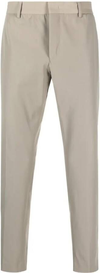 PT Torino Broek met toelopende pijpen Beige