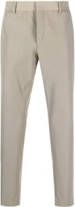 PT Torino mid-rise tapered trousers Beige