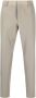 PT Torino Broek met toelopende pijpen Beige - Thumbnail 1