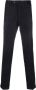 PT Torino Mid waist pantalon Blauw - Thumbnail 1
