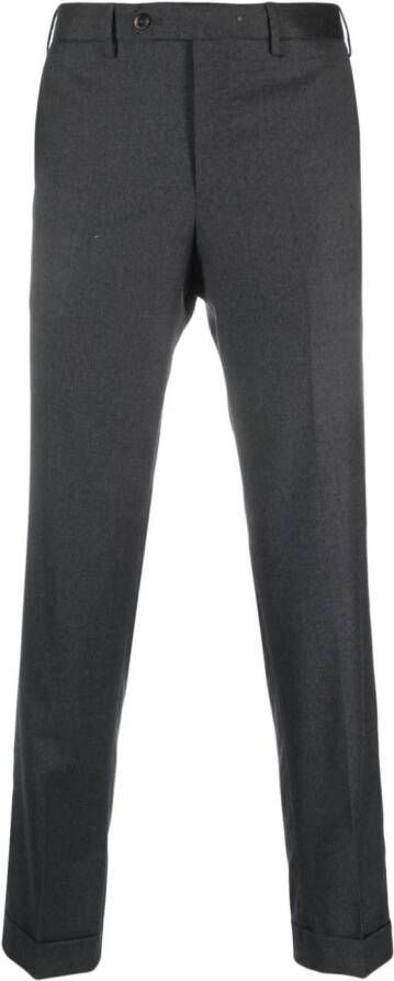 PT Torino Mid waist pantalon Grijs