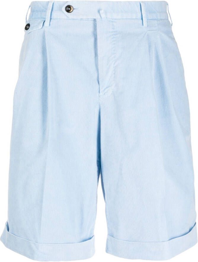 PT Torino Bermuda shorts Blauw